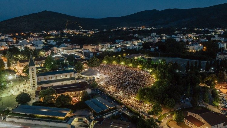 International Youth Festival in Medjugorje