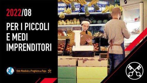 Il Papa: aiutare piccoli e medi imprenditori danneggiati dalla crisi