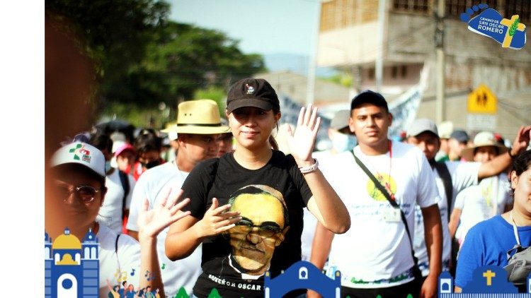 Quinta peregrinación hacia la cuna de San Oscar Romero