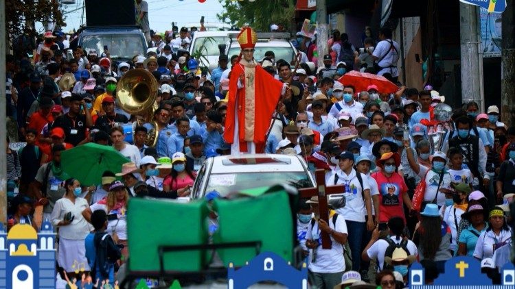 Quinta peregrinación hacia la cuna de San Oscar Romero