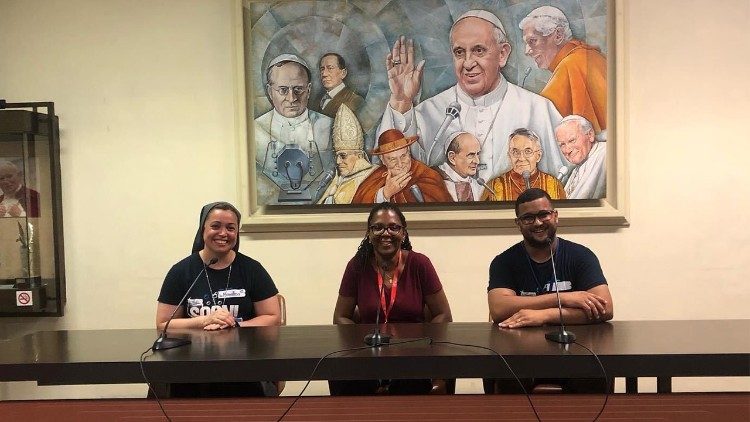 Sala Marconi da Rádio Vaticano