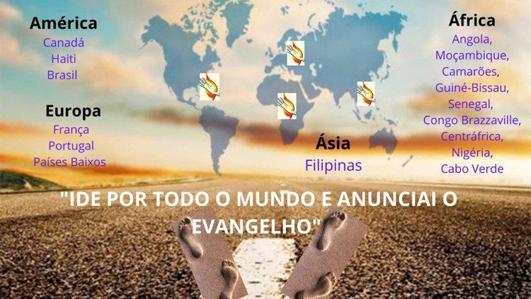 Irmãs Missionárias do Espírito Santo em Cabo Verde e no mundo