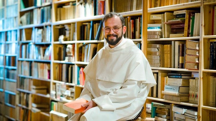 Jokūbas Marija Goštautas OP (Indrės Mažeikienės nuotrauka)