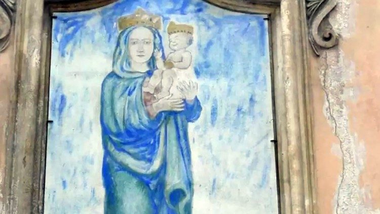 Afresco da Madonna di Roio
