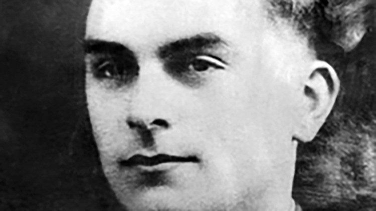 Le futur bienheureux, Mgr Péter Orosz (1917-1953).