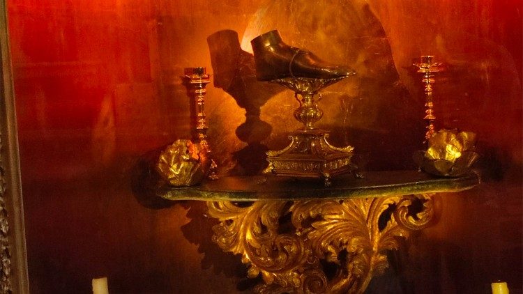 Fuß Maria Magdalena