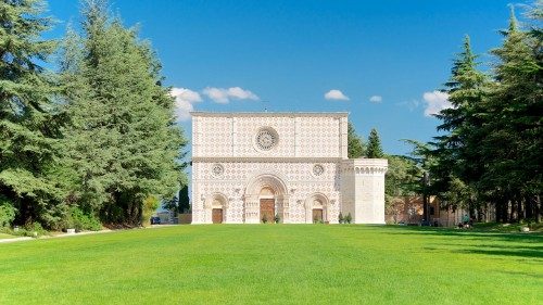Collemaggio, il sogno di Celestino e il perdono per tutti