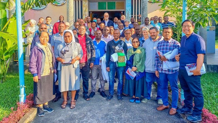 Sessão de formação dos agentes de pastoral na Beira (Moçambique), em matéria de abusos sexuais