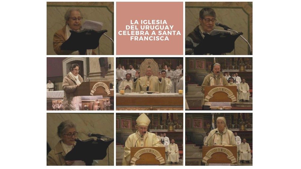 Primera vez que se celebró a la Madre Francisca Rubatto como Santa