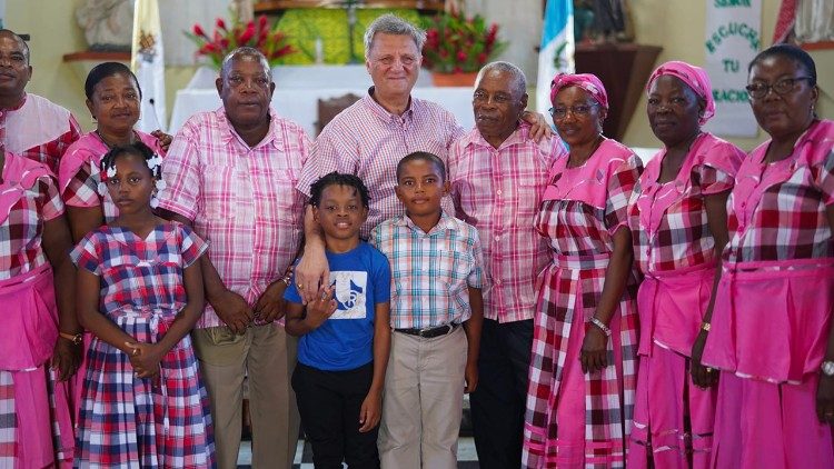 Kard. Grech w Gwatemalii