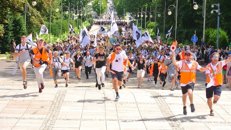 Dominikańska piesza pielgrzymka już na Jasnej Górze