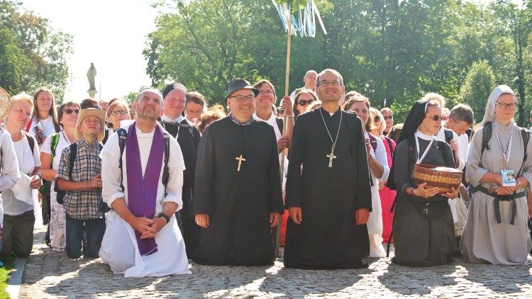 Pielgrzymka wrocławska na Jasnej Górze