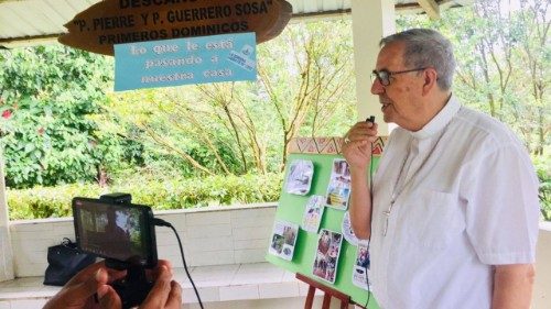 Palabras de monseñor Rafael Cob, nuevo presidente de la REPAM