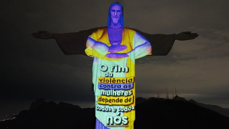 Evento inter-religioso no Cristo Redentor: Foto CNBB