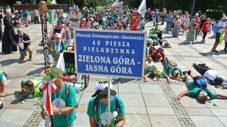 Na Jasnej Górze trwa pielgrzymkowy szczyt