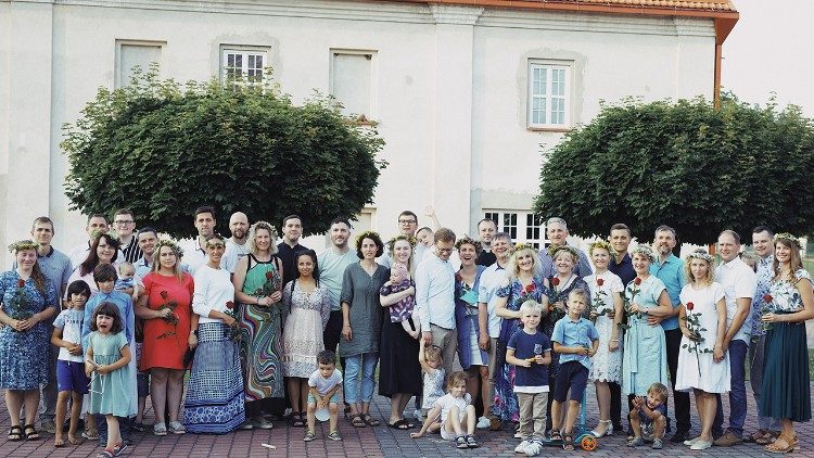 „Namų Bažnyčios“ rekolekcijos. (Roberto Dakševičiaus nuotrauka)