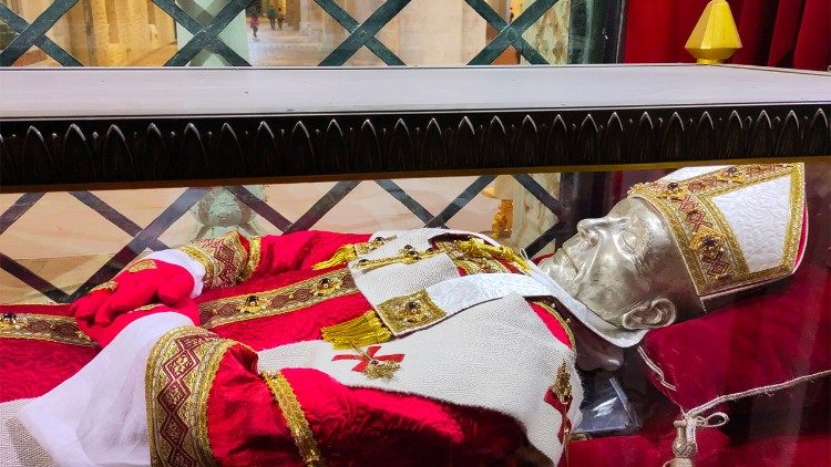 Coelestin in Santa Maria di Collemaggio