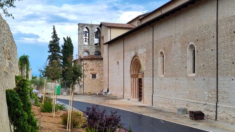 L'Aquila, la Basilica di Santa Maria di Collemaggio