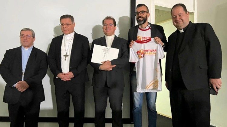 Lançamento do Projeto de ação social Partilha Brasília