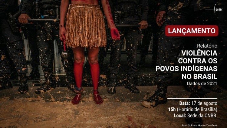 CIMI lança relatório anual de violência contra os povos indígenas