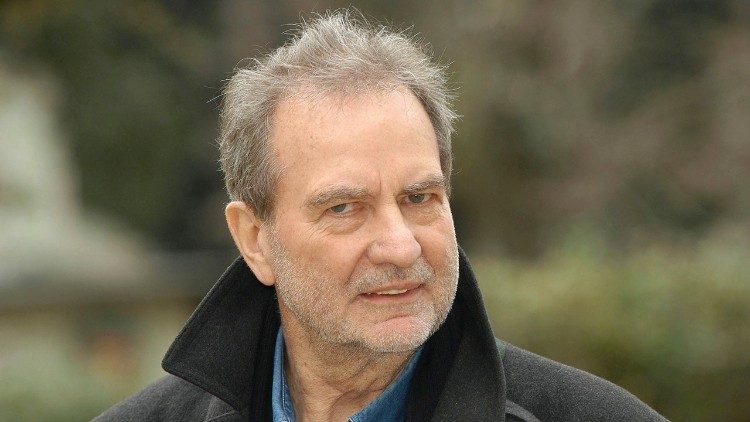 Il regista tedesco Edgar Reitz, Premio speciale per i 75 anni della Fondazione Ente dello Spettacolo. Foto: Luca  Cavallari