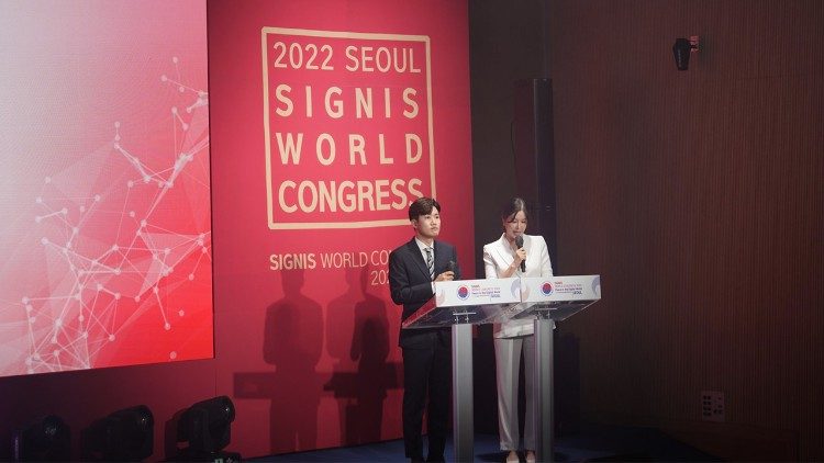 Foro Internacional de Periodistas en el Congreso Mundial de SIGNIS 2022