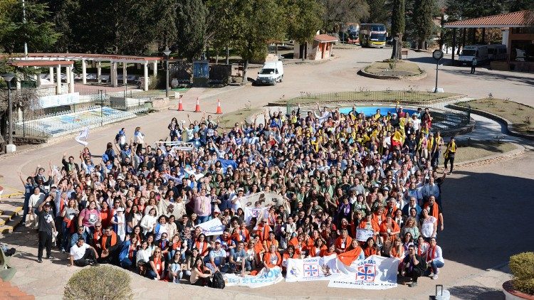 Participantes en la XX Asamblea Federal y el XVI Encuentro Nacional de Cáritas Argentina