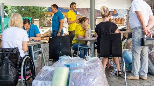 Dnipro: dignidad y esperanza, el servicio de Cáritas Ucrania a los desplazados