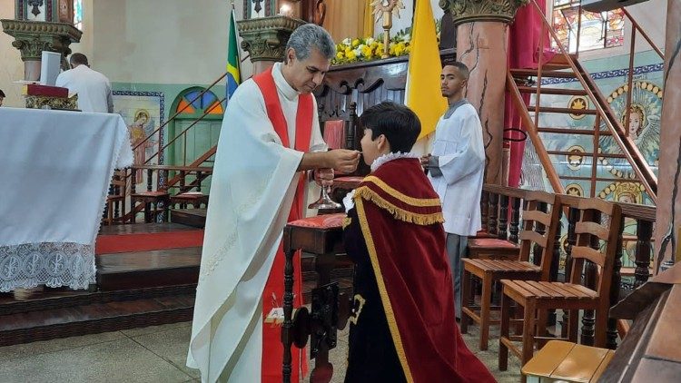 Arthur de Oliveira Teixeira, 11 anos 