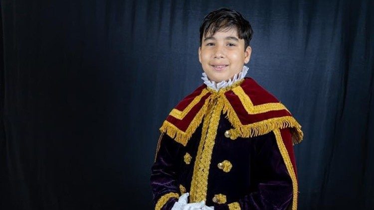 Arthur de Oliveira Teixeira, 11 anos 