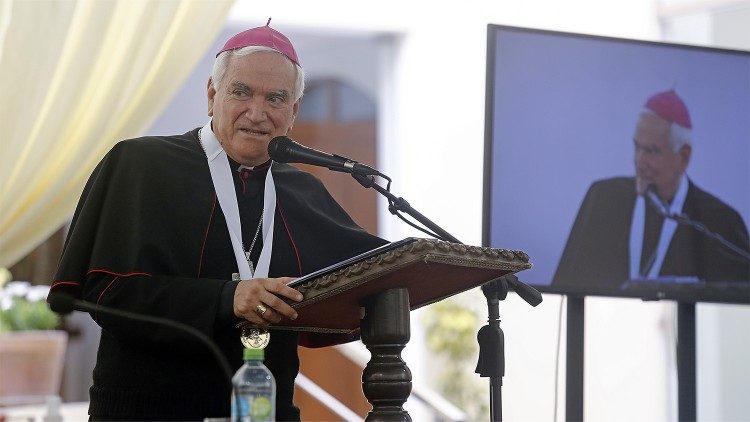 Monseñor Nicola Girasoli