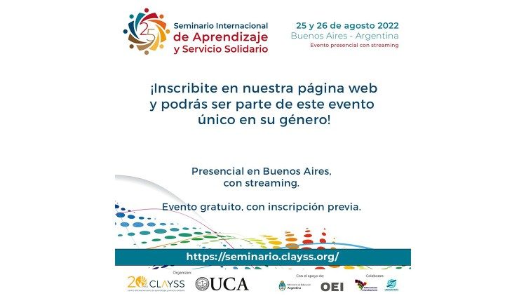Inscripciones abiertas para la conferencia internacional de CLAYSS