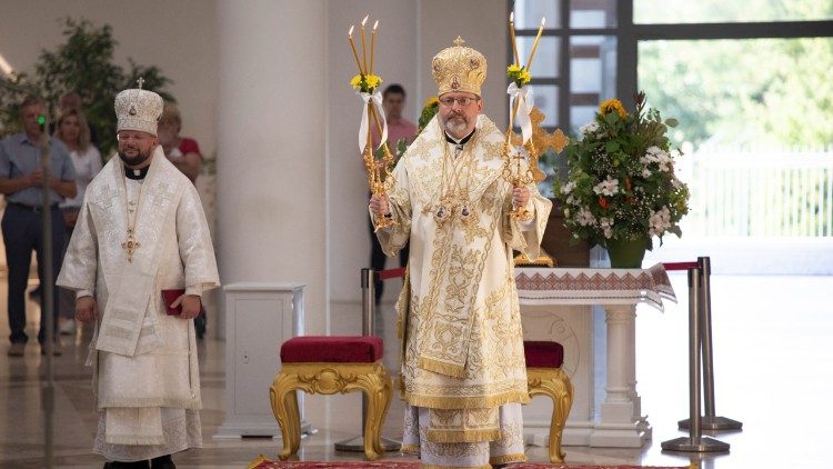 Abp Szewczuk: dziękujemy Bogu za dar niepodległej Ukrainy