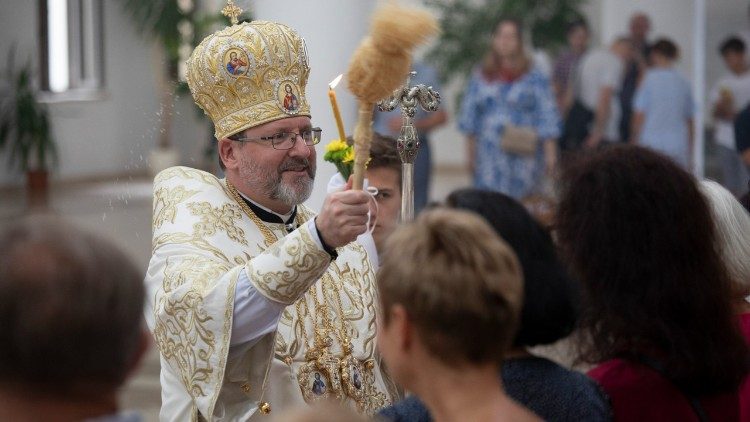 Abp Szewczuk: mamy nadzieję i odczuwamy waszą modlitwę