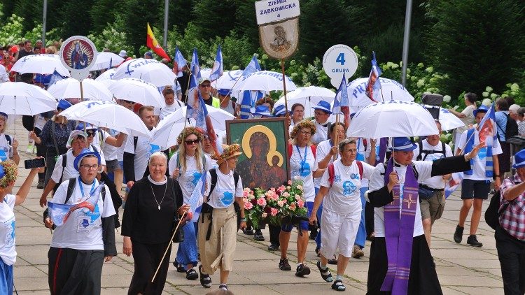 Jasnogórska nowenna przed uroczystością Matki Bożej Częstochowskiej