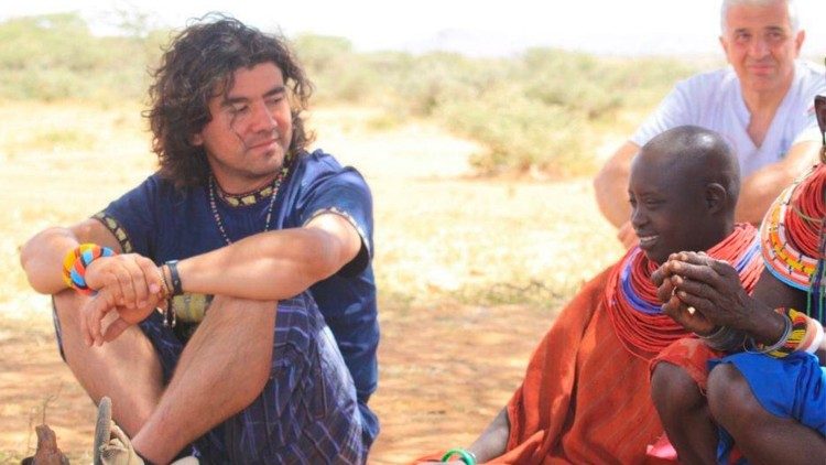 Don Juan De Dios Vanegas Gallego, sacerdote colombiano incardinado en esta diócesis de L'Aquila, Italia