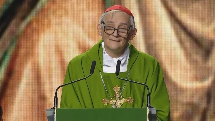 Il cardinale Matteo Zuppi (foto d'archivio)