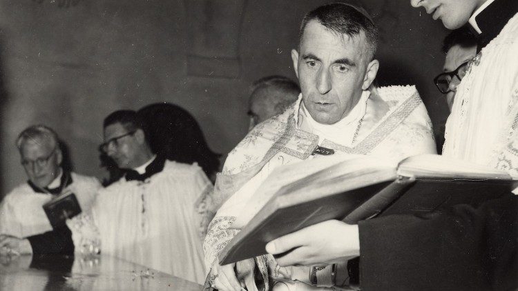 Bishop Vittorio Veneto - Future Pope John Paul I (John Paul I Vatican Foundation) 
