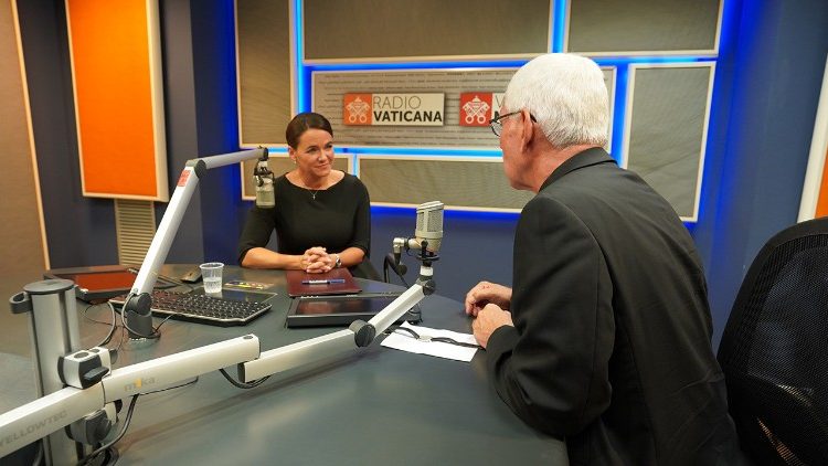 Prezydent Węgier w studiu Radia Watykańskiego