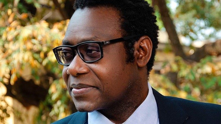 Père Emmanuel Bueya,SJ (jésuite congolais, professeur d'Université)