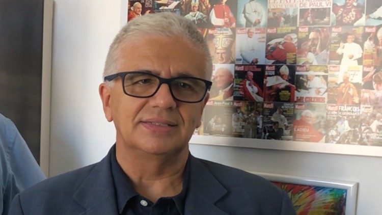 Andrea Tornielli, Chefredakteur Vatican News