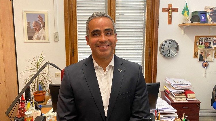 Ministro da Cidadania Ronaldo Vieira Bento