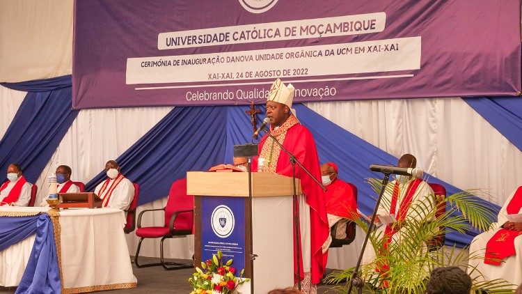 Inauguração da Unidade da UCM em Xai-Xai