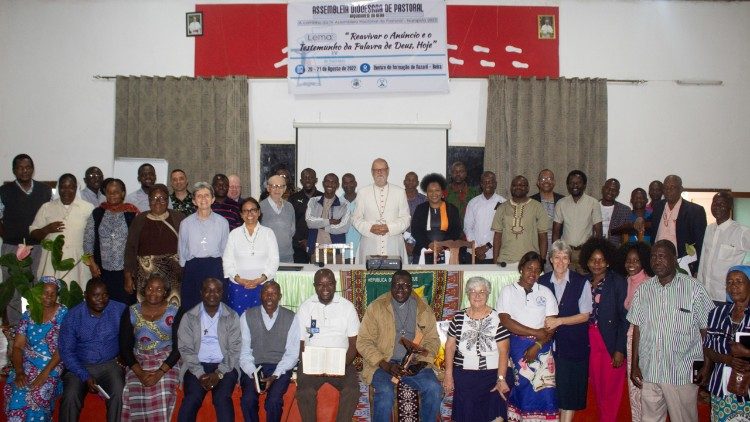 Arquidiocese da Beira - IV Assembleia Nacional de Pastoral
