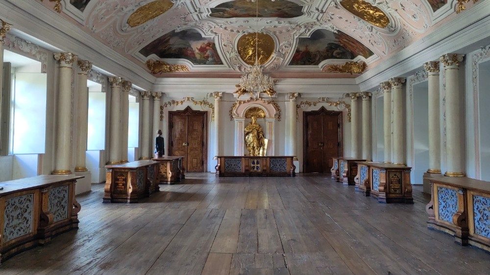 Stift Lambach wurde 1056 gegründet und im Barock umgestaltet