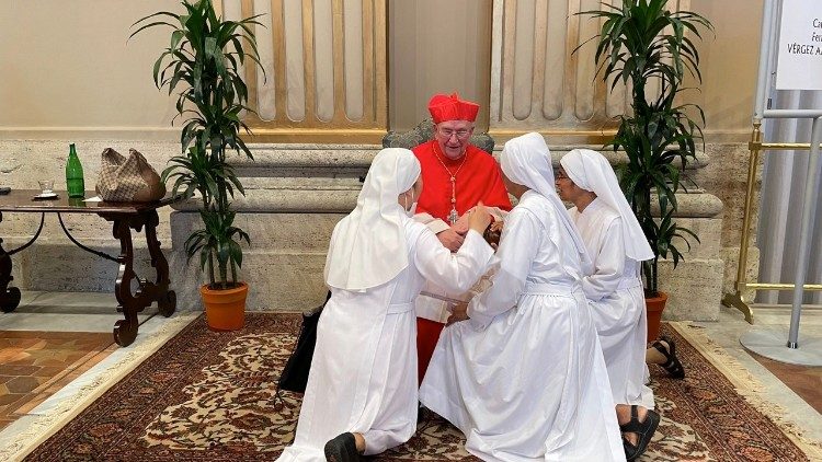 Visitas de cortesia aos novos cardeais