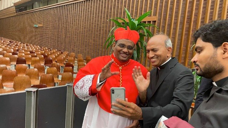 Visitas de cortesia aos novos cardeais