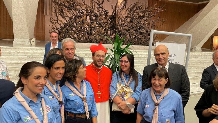 Visitas de cortesia aos novos cardeais