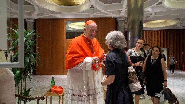 Visitas de cortesia aos novos cardeais