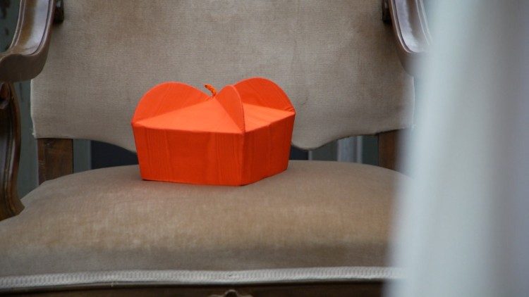 Visitas de cortesia aos novos cardeais